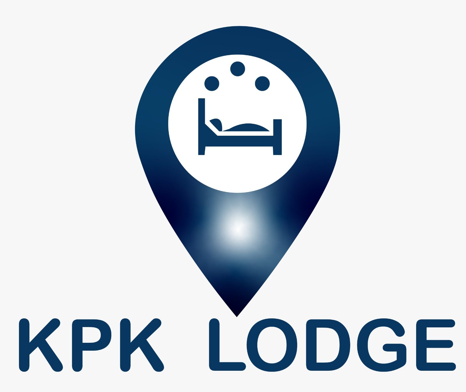 white logo